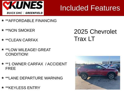 2025 Chevrolet Trax LT