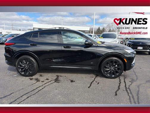 Ebony Twilight Metallic 2026 Buick Envista Sport Touring FWD