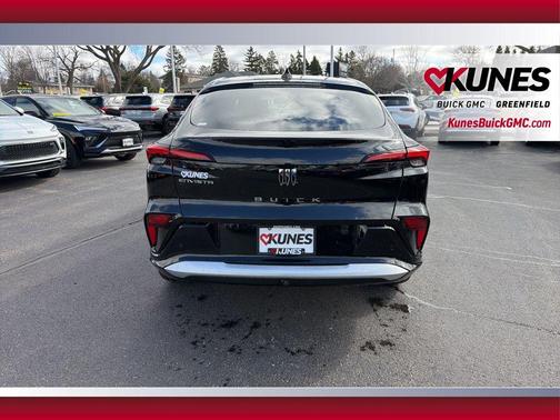 Ebony Twilight Metallic 2026 Buick Envista Sport Touring FWD