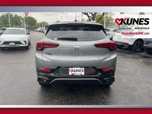 Moonstone Gray Metallic 2026 Buick Encore GX Sport Touring