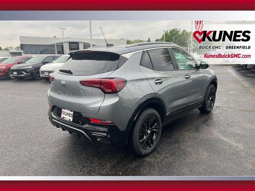 Moonstone Gray Metallic 2026 Buick Encore GX Sport Touring