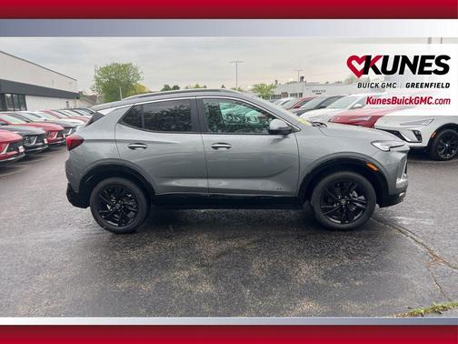 Moonstone Gray Metallic 2026 Buick Encore GX Sport Touring
