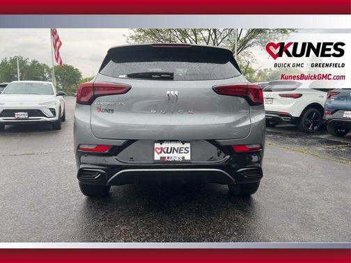 Moonstone Gray Metallic 2026 Buick Encore GX Sport Touring