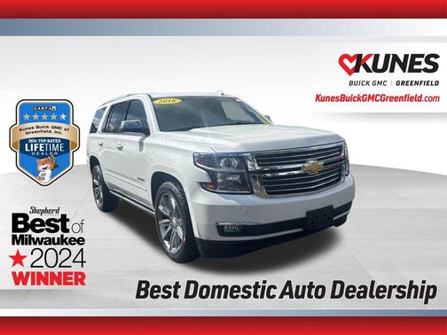 2016 Chevrolet Tahoe LTZ