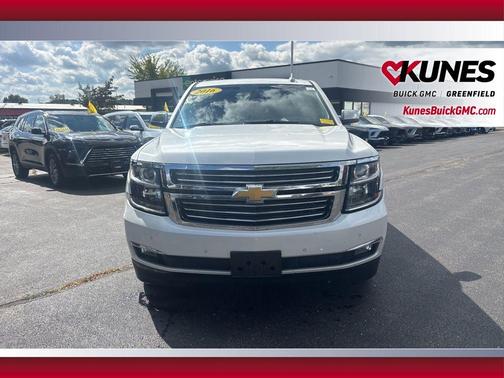 2016 Chevrolet Tahoe LTZ