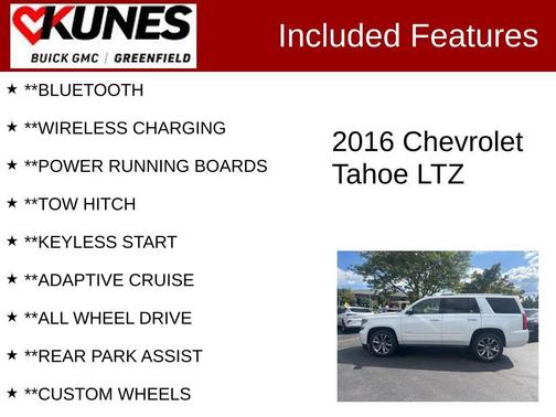 2016 Chevrolet Tahoe LTZ