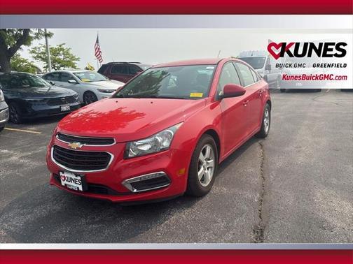 2016 Chevrolet Cruze Limited 1LT