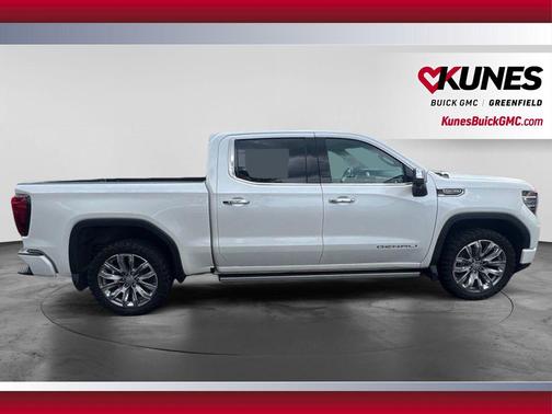 White Frost Tricoat 2024 GMC Sierra 1500 Denali