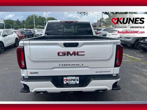 White Frost Tricoat 2024 GMC Sierra 1500 Denali