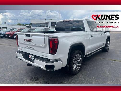 White Frost Tricoat 2024 GMC Sierra 1500 Denali