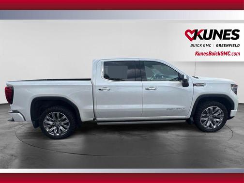 White Frost Tricoat 2024 GMC Sierra 1500 Denali