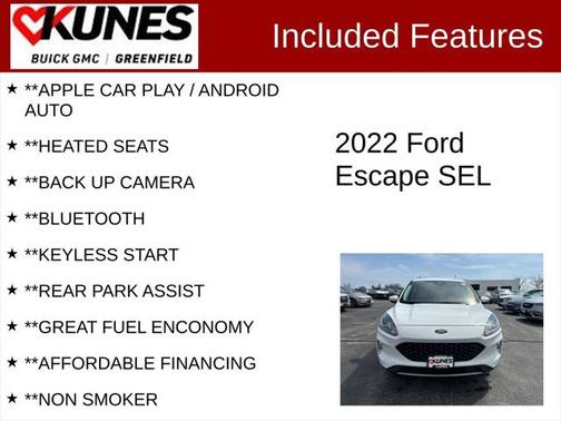 2022 Ford Escape SEL