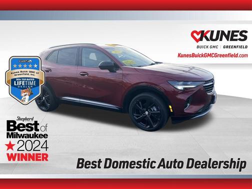 2021 Buick Envision AWD Essence