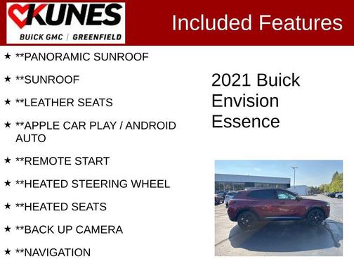 2021 Buick Envision AWD Essence