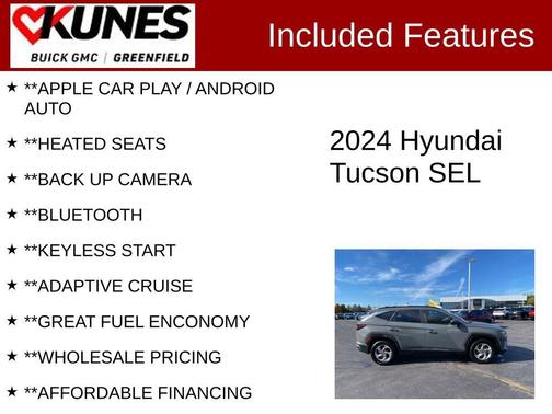 2024 Hyundai TUCSON SEL