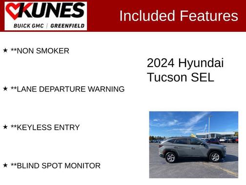 2024 Hyundai TUCSON SEL