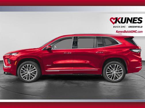 Cherry Red Tintcoat 2026 Buick Enclave Avenir FWD