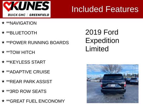 2019 Ford Expedition Limited