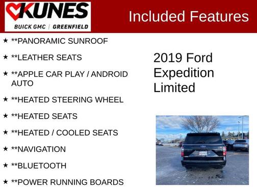 2019 Ford Expedition Limited