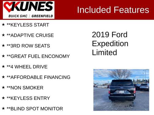 2019 Ford Expedition Limited