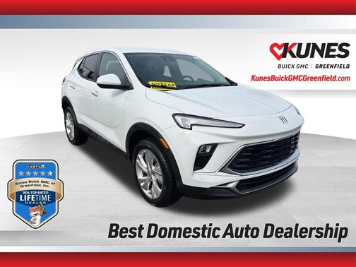 Summit White 2025 Buick Encore GX Preferred