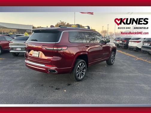 2021 Jeep Grand Cherokee L Overland