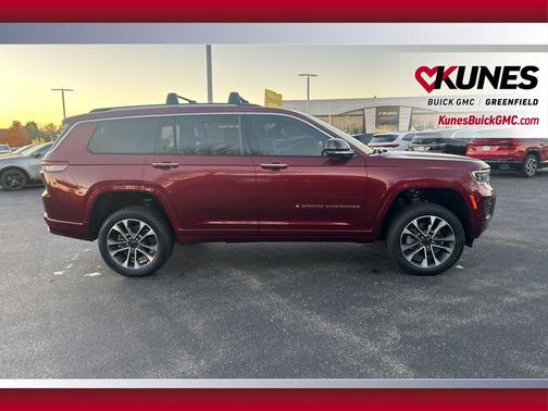 2021 Jeep Grand Cherokee L Overland