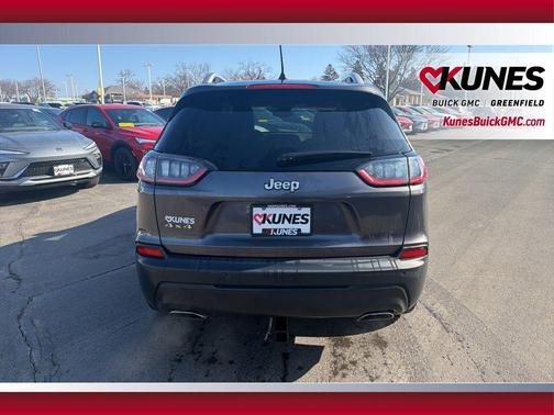 2020 Jeep Cherokee Latitude Lux