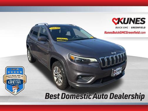 2020 Jeep Cherokee Latitude Lux