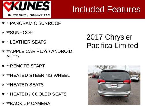 2017 Chrysler Pacifica Limited