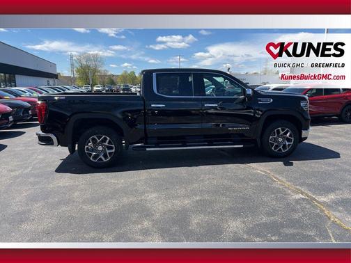 Onyx Black 2026 GMC Sierra 1500 SLT