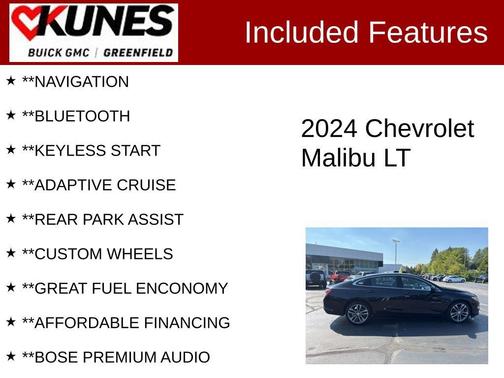 2024 Chevrolet Malibu FWD 2LT