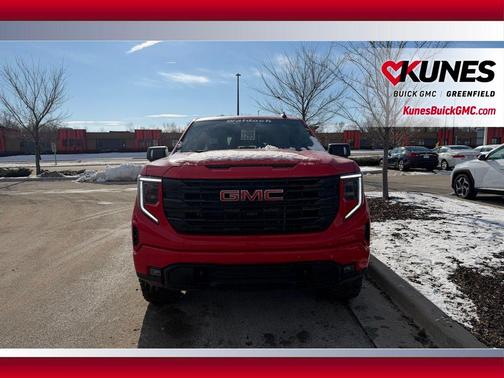 Cardinal Red 2026 GMC Sierra 1500 Elevation