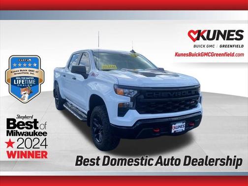 2023 Chevrolet Silverado 1500 Custom Trail Boss