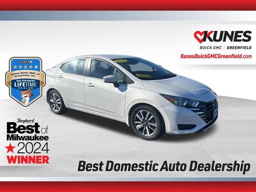 2024 Nissan Versa 1.6 SV