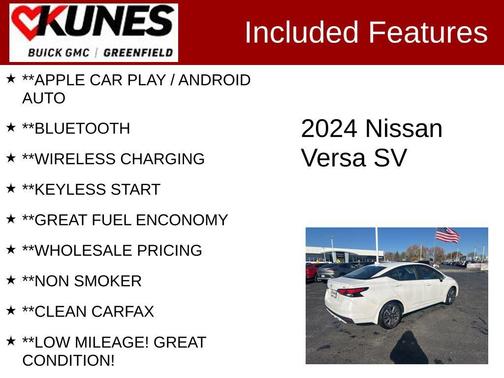 2024 Nissan Versa 1.6 SV