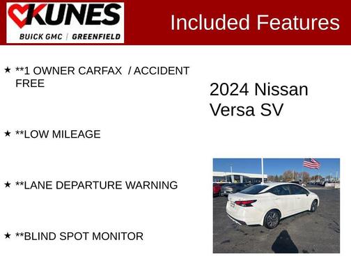 2024 Nissan Versa 1.6 SV