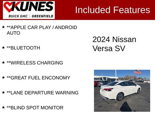 2024 Nissan Versa 1.6 SV