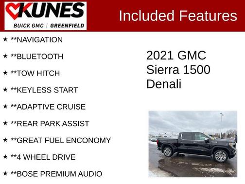 2021 GMC Sierra 1500 Denali