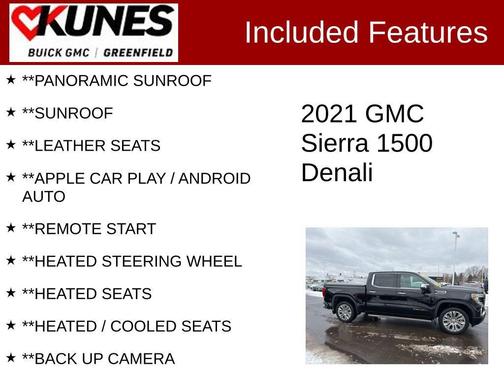 2021 GMC Sierra 1500 Denali