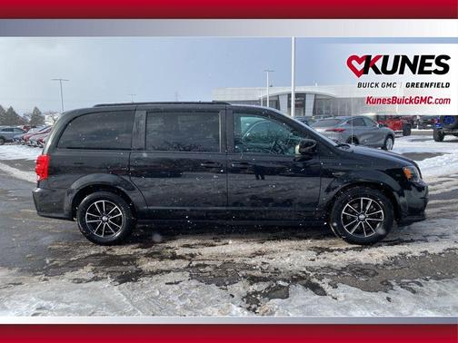 2018 Dodge Grand Caravan GT