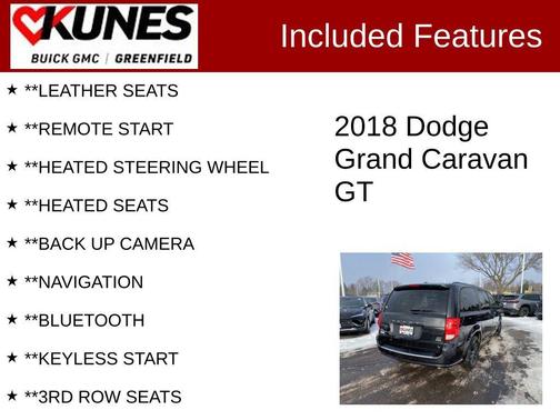 2018 Dodge Grand Caravan GT