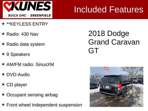 2018 Dodge Grand Caravan GT