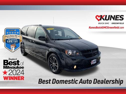 2018 Dodge Grand Caravan GT