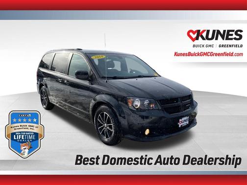 2018 Dodge Grand Caravan GT