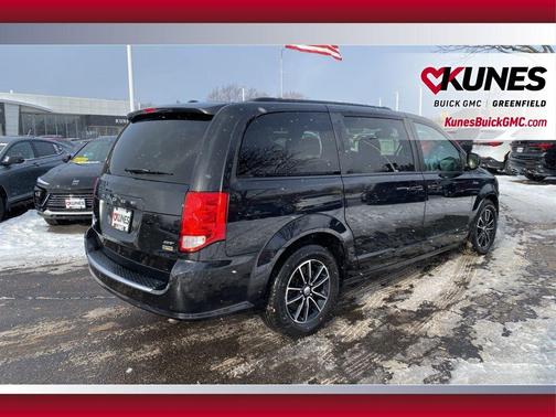 2018 Dodge Grand Caravan GT