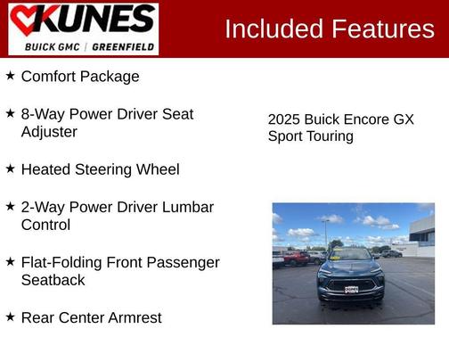 2025 Buick Encore GX Sport Touring