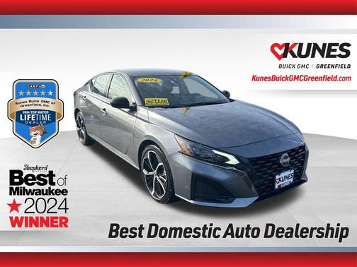 2024 Nissan Altima SR FWD