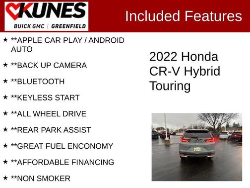 2022 Honda CR-V Hybrid Touring