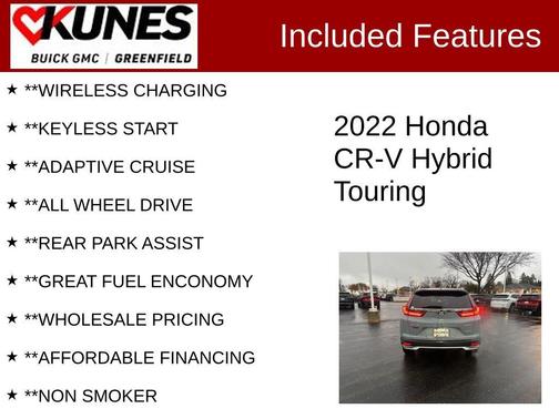 2022 Honda CR-V Hybrid Touring